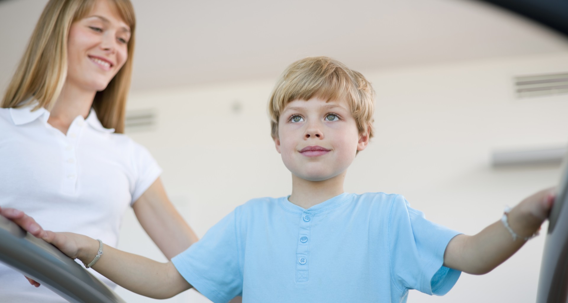 Blonde kid blue T-Shirt