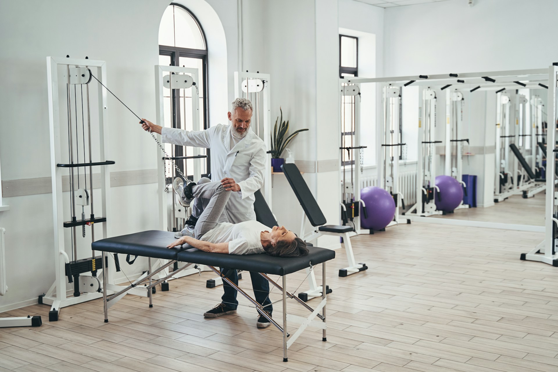 specialist neuro physio supports complex rehab