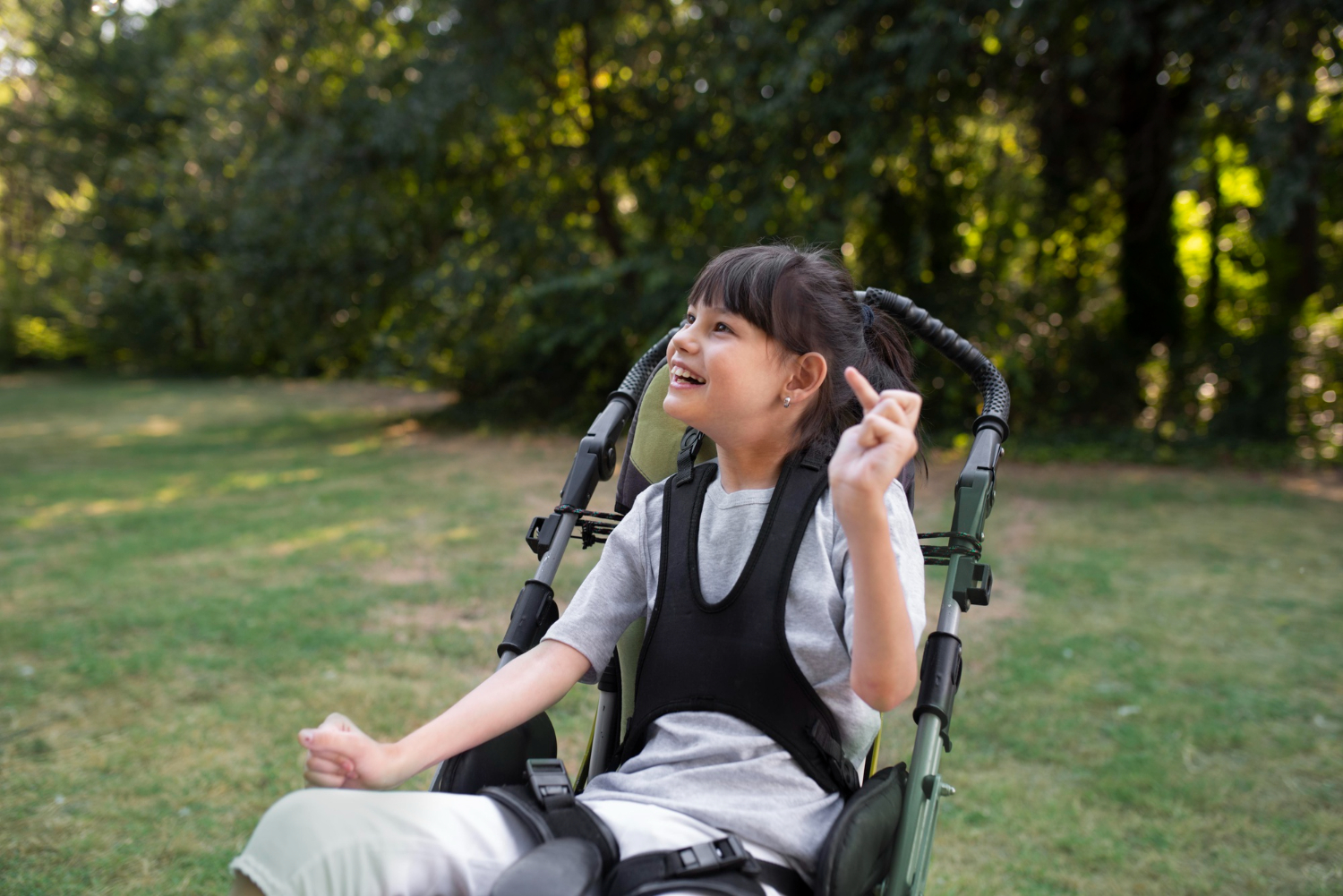 child with cerebral palsy