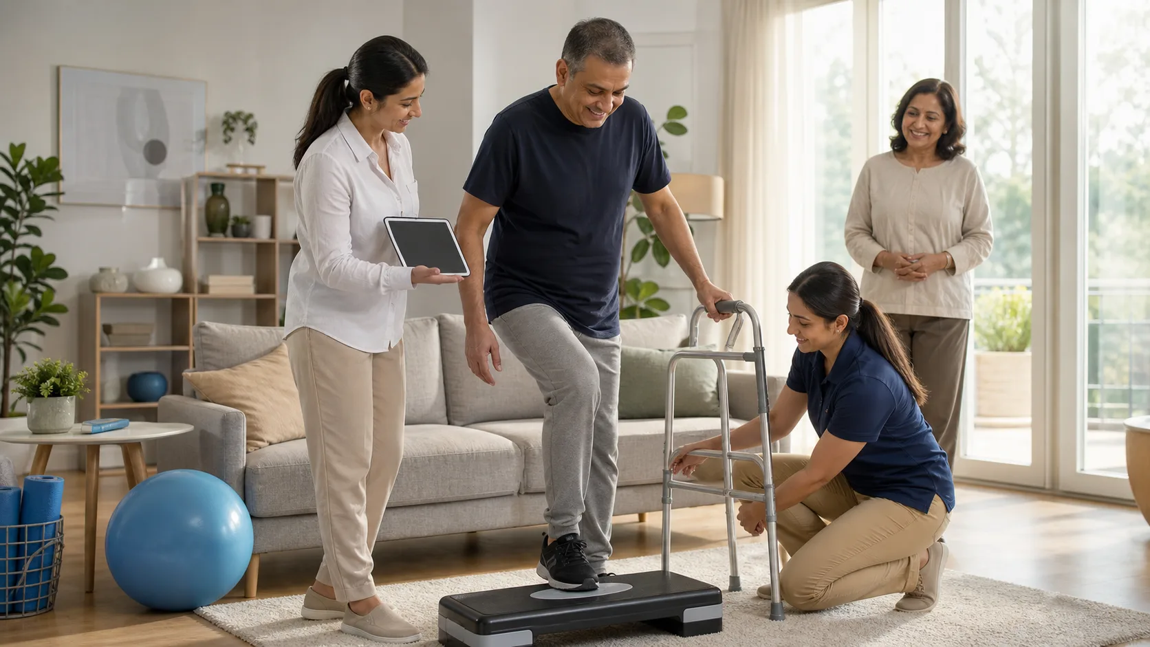 Neuro Physio Case Managers: Coordinating Stroke Rehab at Home